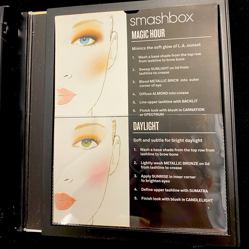 Smash box makeup set for all needs